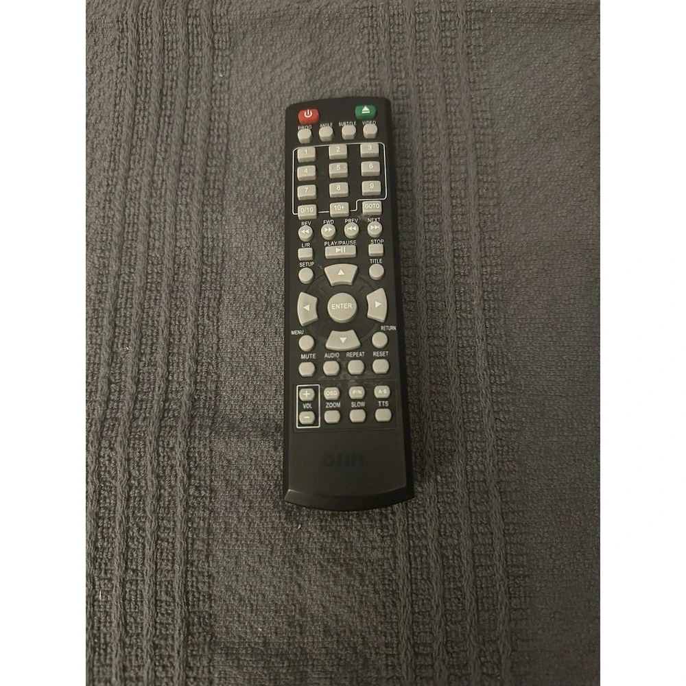 ONN Remote‎ Control Model# UM-4 LR03, Missing Back Cover  , R-7